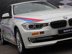 BMW 3系Li挑战斯帕赛道 2014年3行动开战