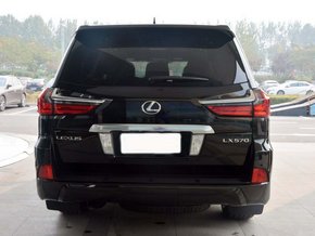 搞定雷克萨斯LX570不是梦 15/16款133万-图6