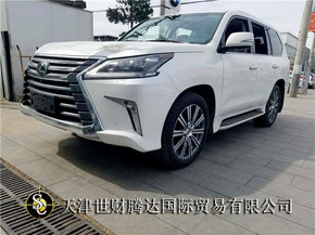 2016款雷克萨斯LX570 豪迈气质王者风范-图4