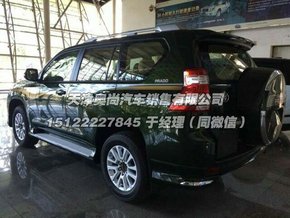 豐田霸道2700中東版  二月暴降獨(dú)攬?zhí)鼗?圖6