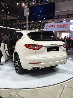 美规玛莎拉蒂SUV 玛莎levante115万预定-图6