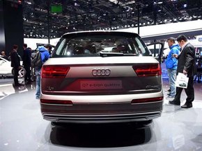 2016款奥迪Q7现车66万起 帅咖越驾惠自贸-图3