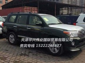 15款中東豐田酷路澤5700 底掛備胎8氣囊-圖3