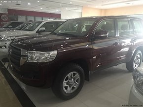 僅一臺棗紅陸巡現(xiàn)車 豐田蘭德酷路澤4000-圖4