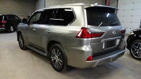 16款雷克萨斯LX570 加版/中东版越野升级-图5