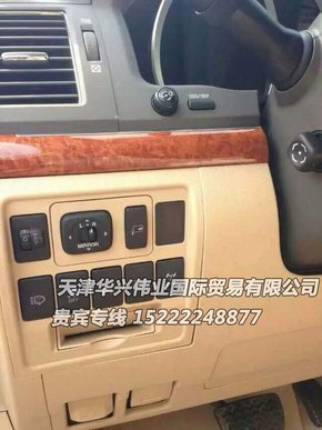 15款中東豐田酷路澤5700 底掛備胎8氣囊-圖9