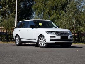 16款路虎揽胜行政加长版现车 绝对低价售-图2