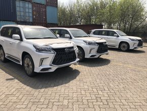 雷克萨斯LX570S运动 多地形越野技术领先-图6