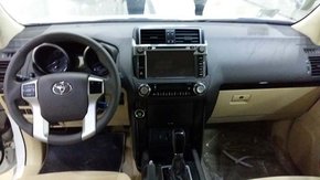 16款豐田霸道4000中東版 普拉多6速現(xiàn)車-圖6