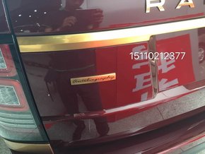 路虎攬勝創(chuàng)世加長3.0T 黃金限量獨家定制-圖5