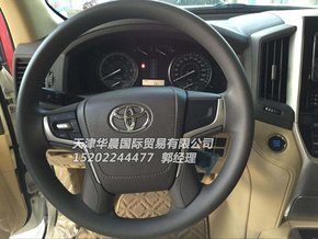 2016款丰田兰德酷路泽4000 世界顶级越野-图7