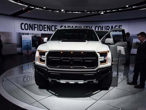 2017款福特猛禽F150 天津预定越野最低价-图6