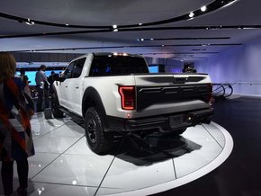 福特猛禽F150皮卡 16款猛禽現(xiàn)車改裝批發(fā)-圖4