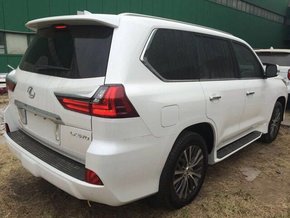 16款雷克萨斯LX570 中东凌志真实价格促-图3