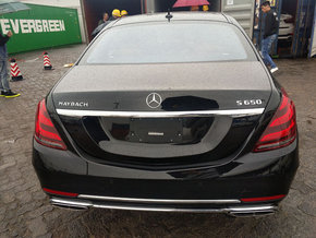 18款奔驰迈巴赫S650 首批到港有型更有范-图6