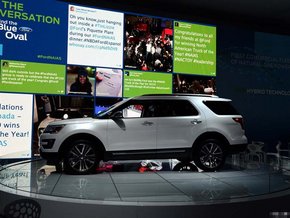 福特探险者天津现车 强者之风自贸大力惠-图4