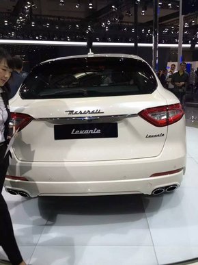 美规玛莎拉蒂SUV 玛莎levante115万预定-图7