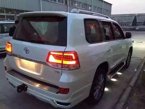 豐田酷路澤4000現(xiàn)車  原裝踏板滿惠襲港-圖4