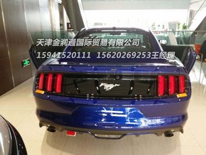 2015款福特野马报价 美规野马可办贷款高清图片