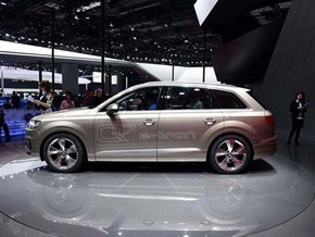 2016款奥迪Q7现车66万起 帅咖越驾惠自贸-图4