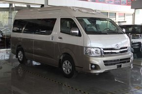 进口丰田海狮MPV现车 商旅专享低价改装-图3