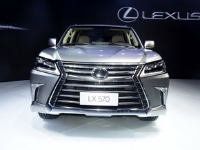 雷克萨斯LX570现车 2016款凌志SUV超值购-图4