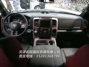 道奇公羊进口大皮卡 长角号/叛逆者现车-图7