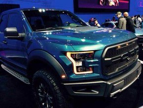 2017款福特F150预定  新品速读皮卡新货-图5