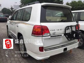 進口中東豐田酷路澤5700 天津港優(yōu)惠三萬-圖6