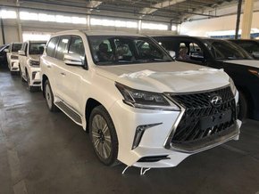 雷克萨斯LX570S运动 多地形越野技术领先-图3