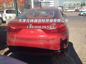 平行进口宝马X6四驱SUV 跨界提速最低价-图5