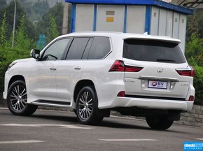 2016款雷克萨斯LX570 进口凌志王者风范-图3