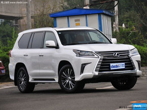 2016雷克薩斯LX570中東版 凌志港口現(xiàn)車-圖4