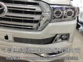 豐田酷路澤4000專業(yè)改裝 越野王者大包圍-圖4