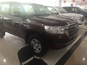 僅一臺棗紅陸巡現(xiàn)車 豐田蘭德酷路澤4000-圖3