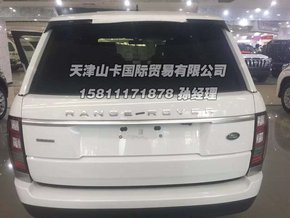 路虎揽胜行政美规版  最新报价限时抢购-图4