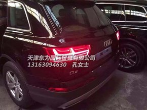 2016款奥迪Q7天津现车批发  三月冲销量-图6