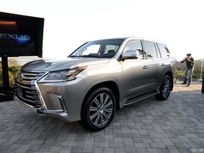16雷克萨斯LX570 曝雷克萨斯LX越野底价-图4