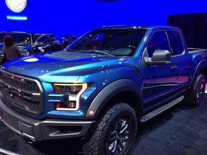 17款福特F150皮卡主卖 F150现车首台进店-图3