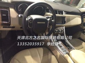 16款揽胜运动版 柴油顶配大功率现车促销-图7