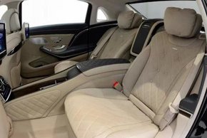 奔驰迈巴赫S600预定 巴博斯版特价352万-图9
