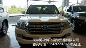 豐田酷路澤4000現(xiàn)車 彪悍座駕越野首選-圖4