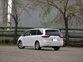 2016款豐田塞納3.5L BOSS主推分期0首付-圖3
