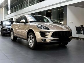 2017款保时捷Macan 优惠10万高折扣热销-图5