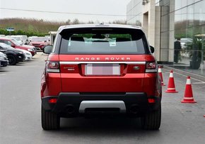 北京路虎4S店路虎揽胜运动版最新优惠价