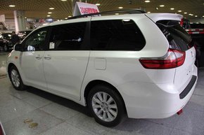 原装丰田塞纳四驱商务车 VIP定制豪改MPV-图5