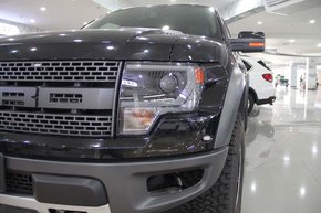 16款福特猛禽F150 现车改装开辟极限路况-图3