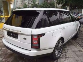 16款路虎揽胜行政5.0T  最低报价降10万-图3
