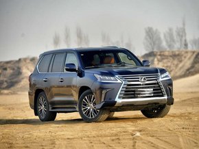 16款雷克萨斯LX570越野 经典游艇级内饰-图3