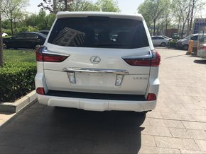 16款雷克萨斯LX570 加版/中东版裸利直销-图4